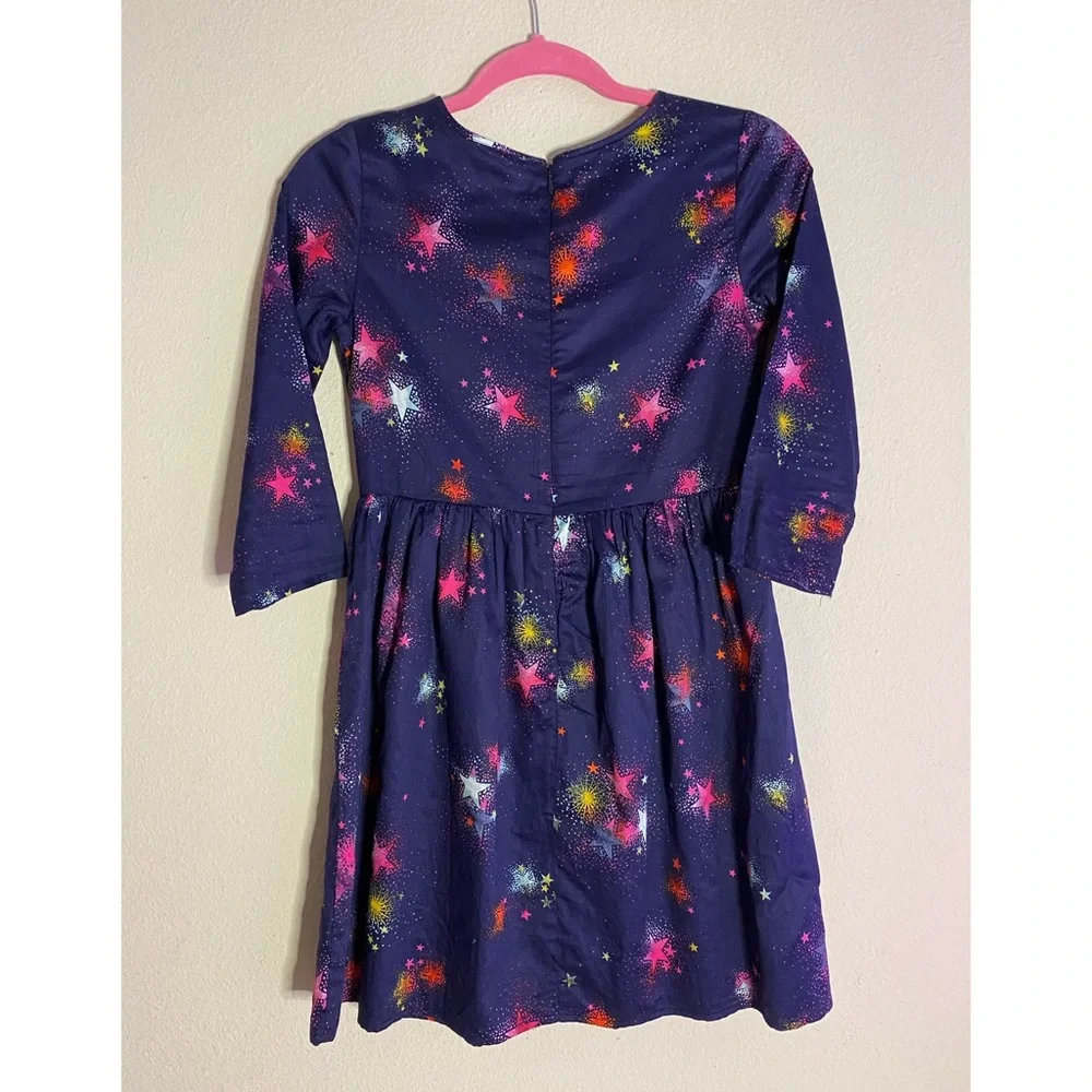 ✨2/$40✨ GAP Kids Firework Girls’ 3/4 Sleeve Dress
